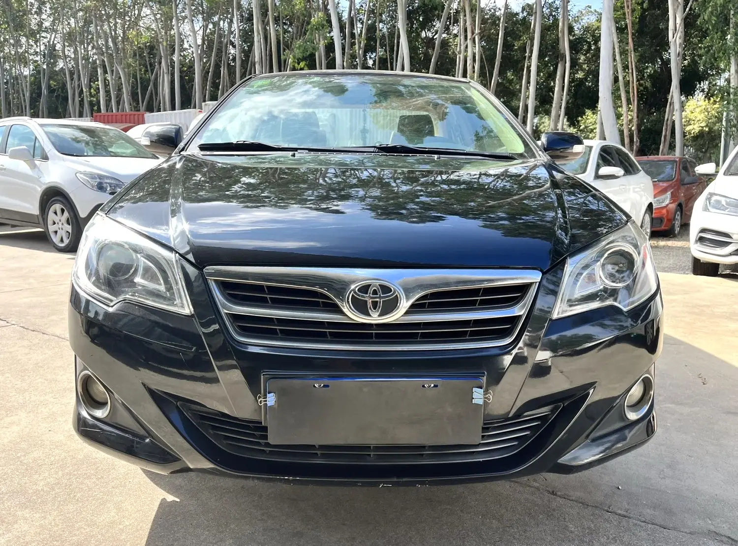 Toyota Corolla  из Китая