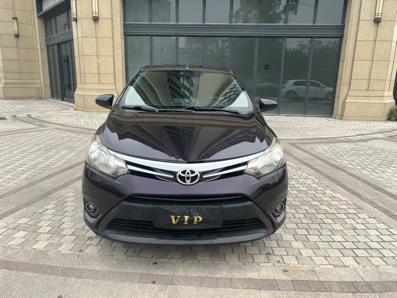 Toyota Vios  из Китая