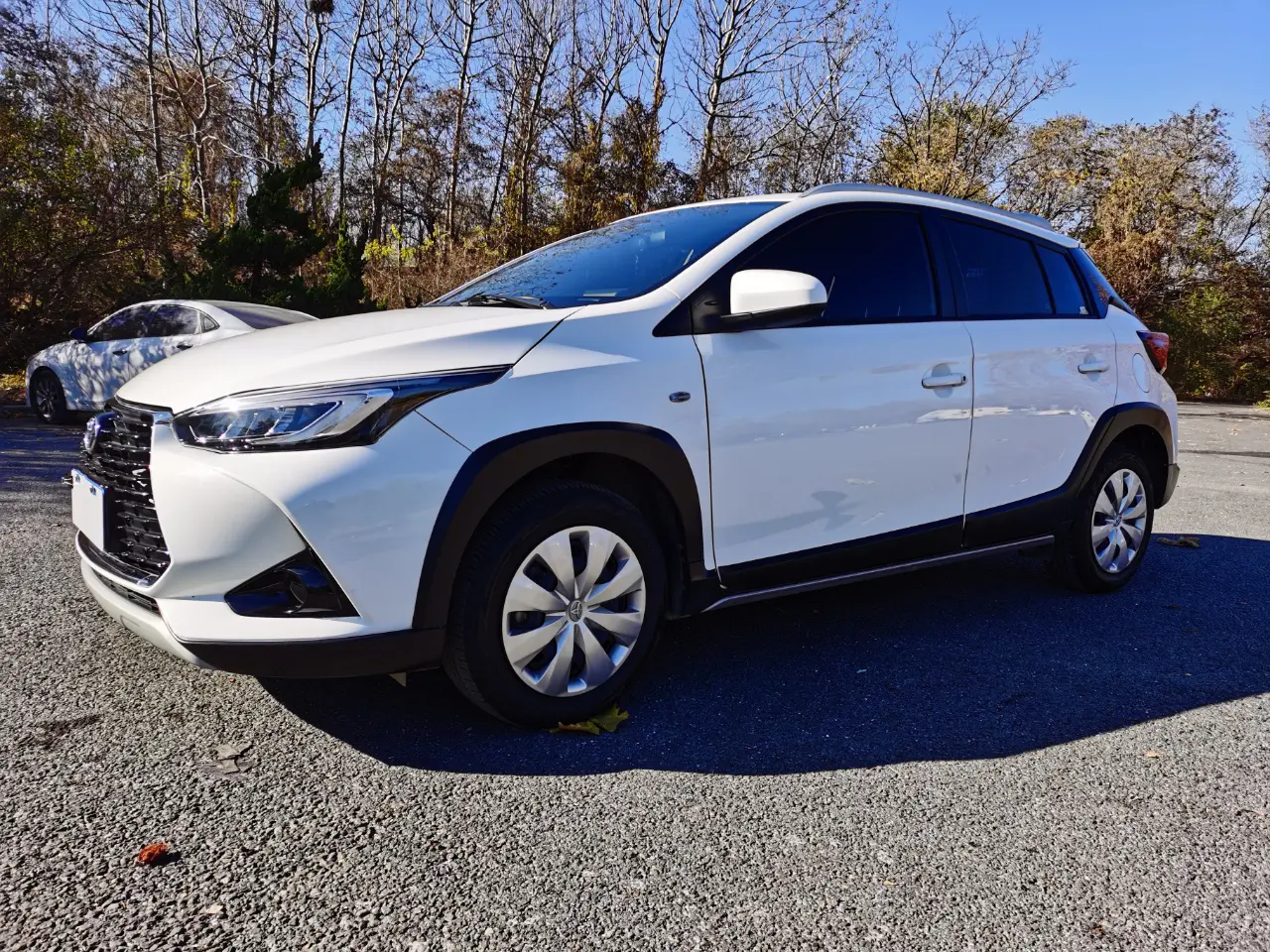 Toyota Yaris L  из Китая