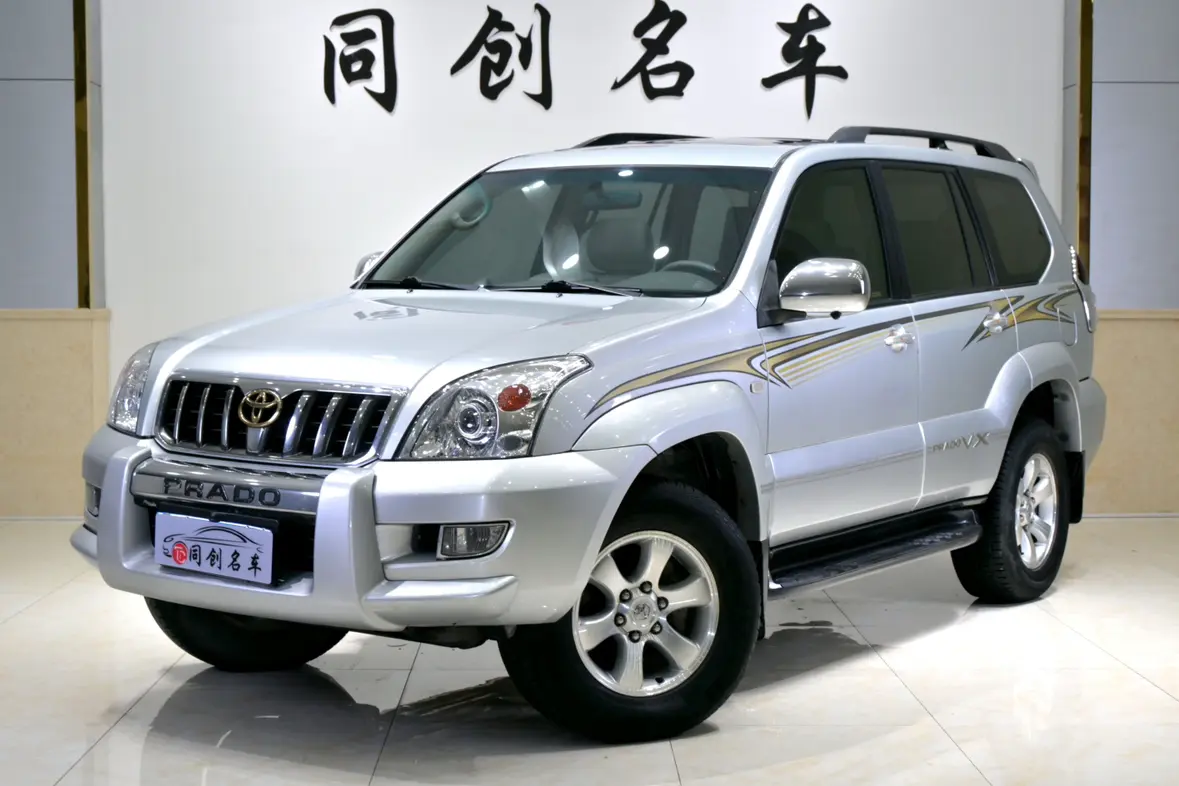 Toyota Prado  из Китая