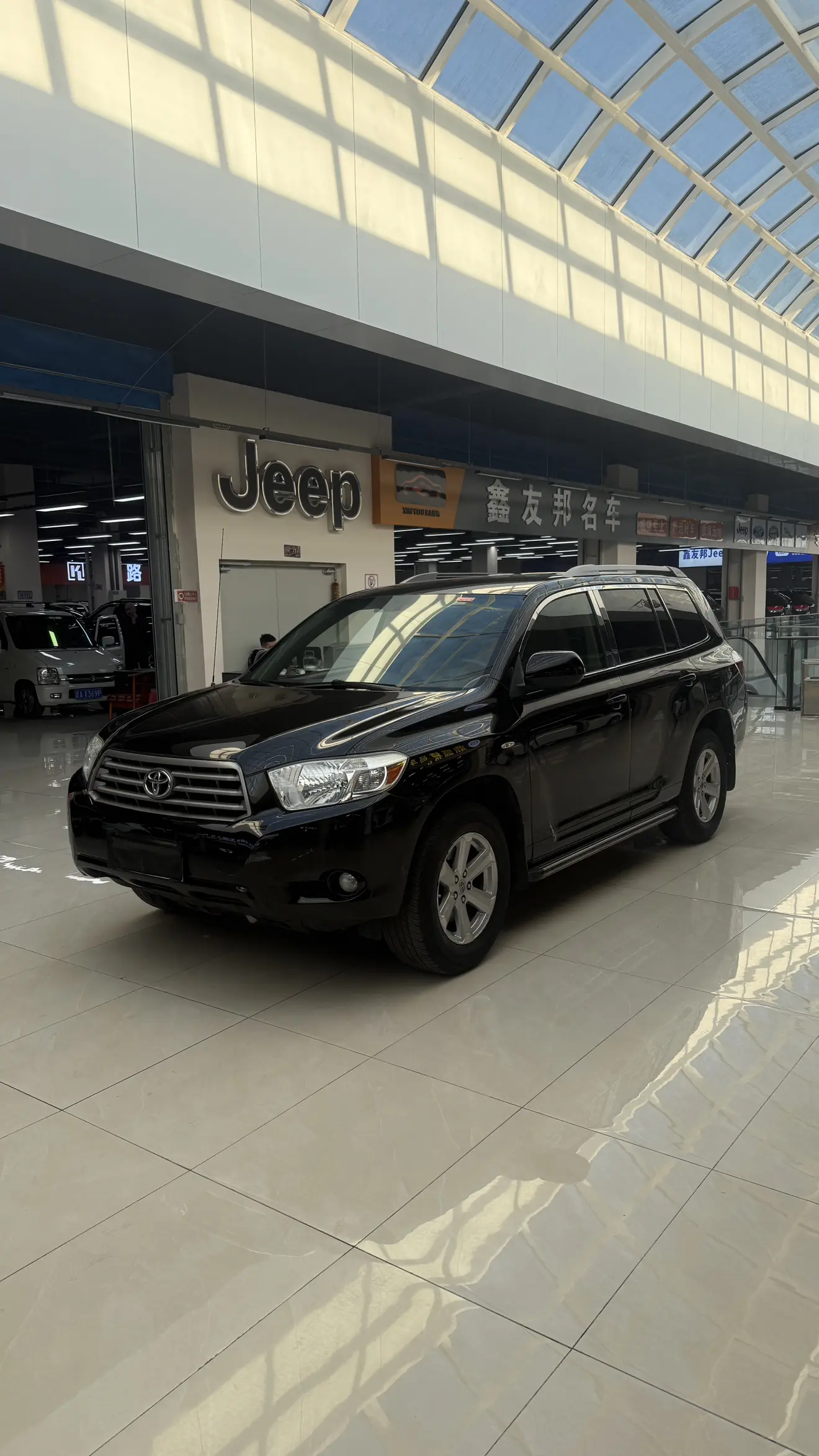 Toyota Highlander  из Китая