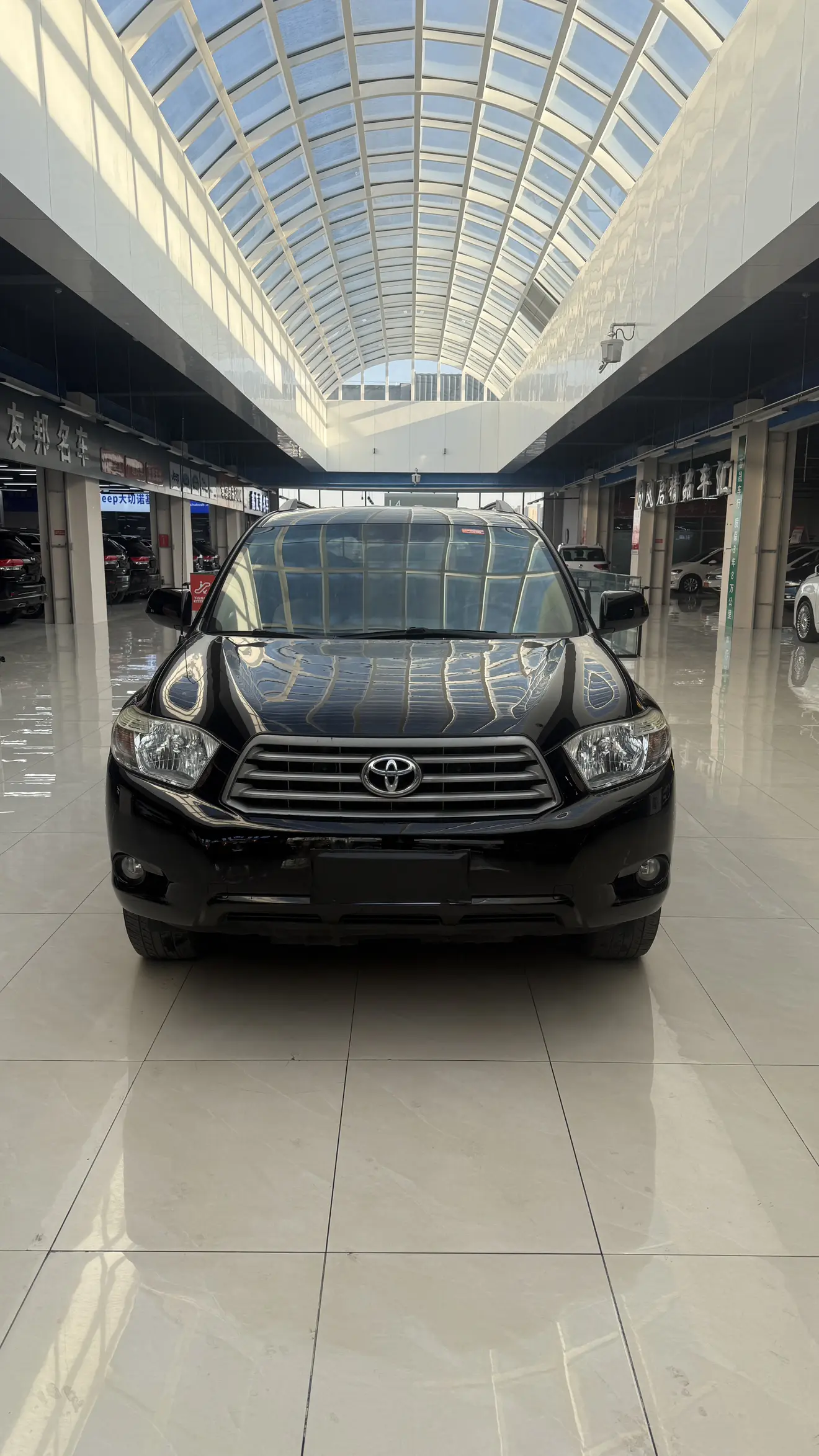 Toyota Highlander  из Китая