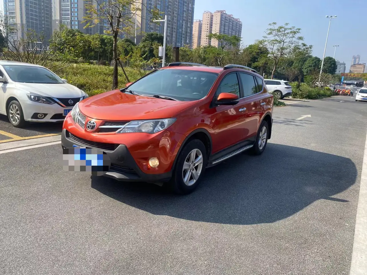 Toyota RAV4  из Китая