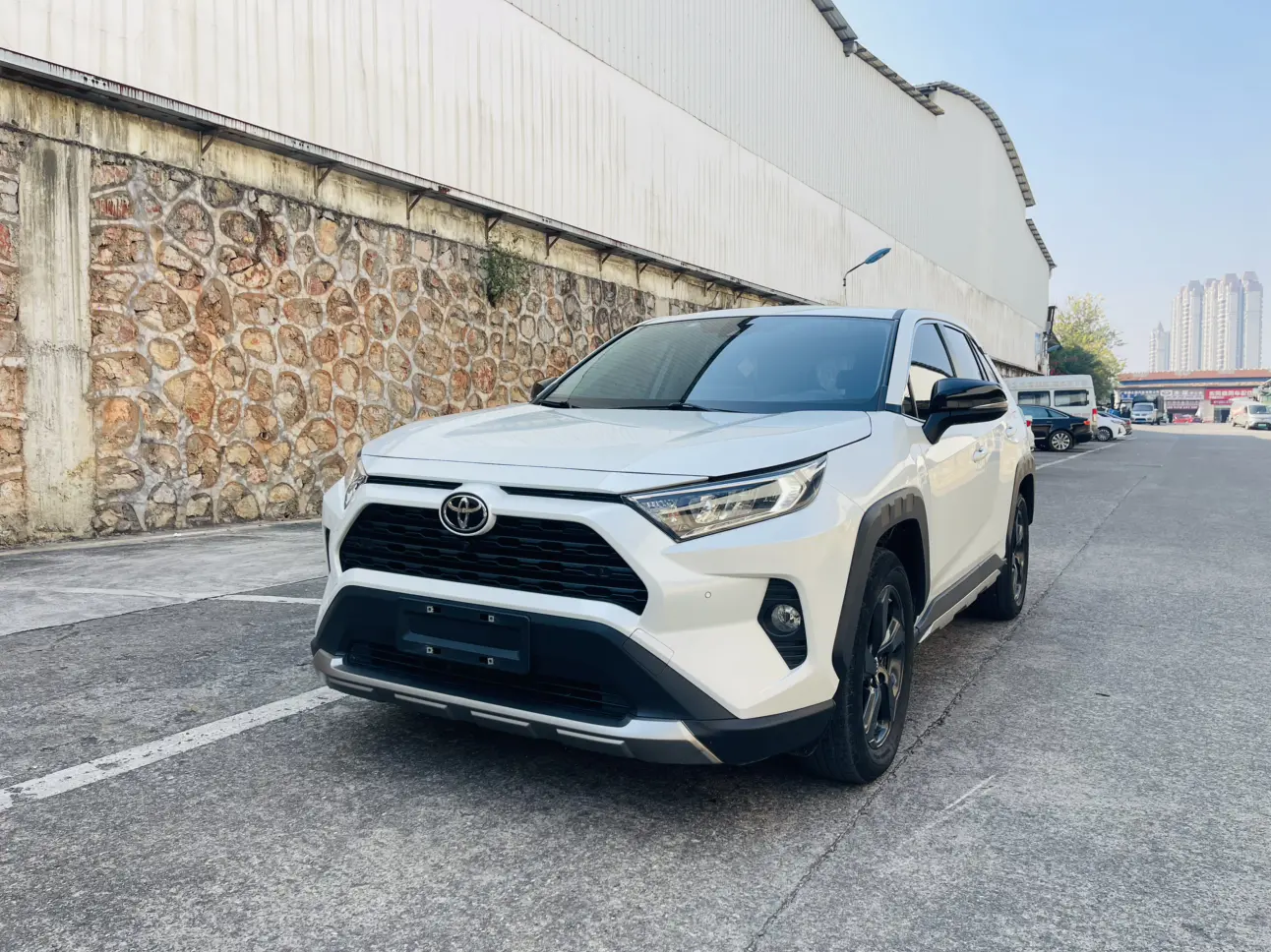 Toyota RAV4  из Китая