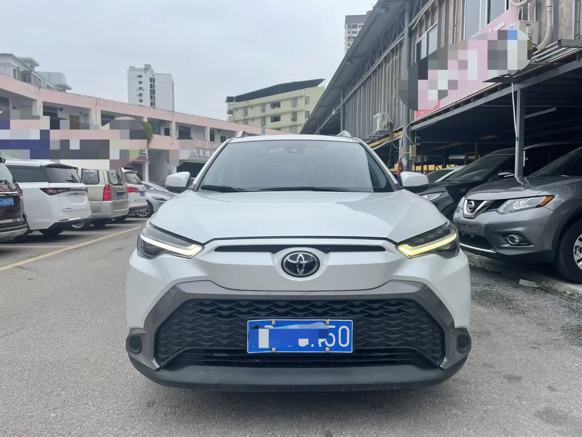 Toyota Frontlander  из Китая