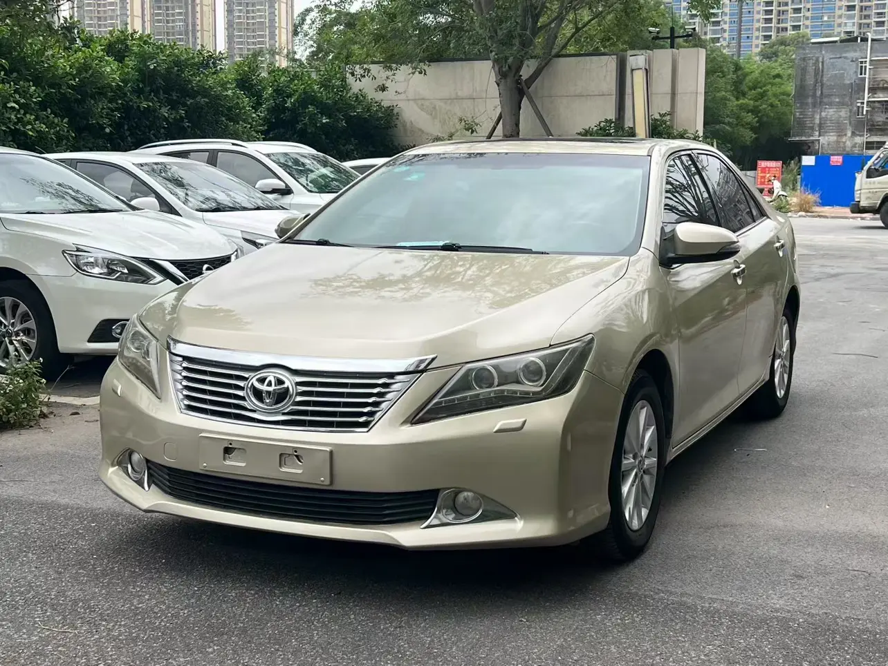 Toyota Camry  из Китая