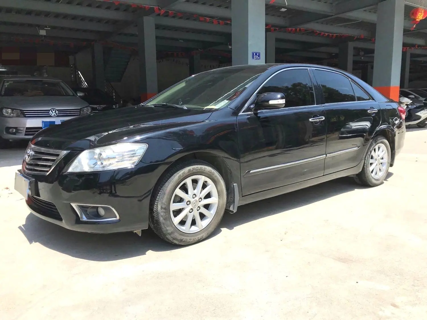 Toyota Camry  из Китая