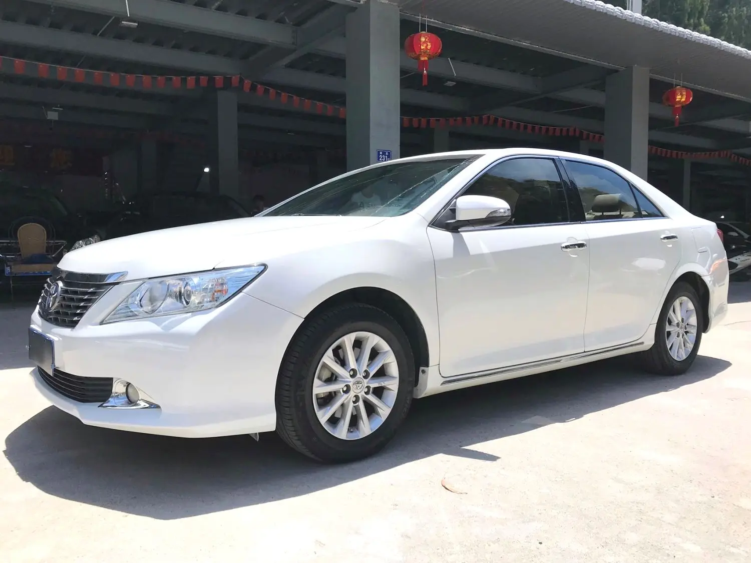 Toyota Camry  из Китая