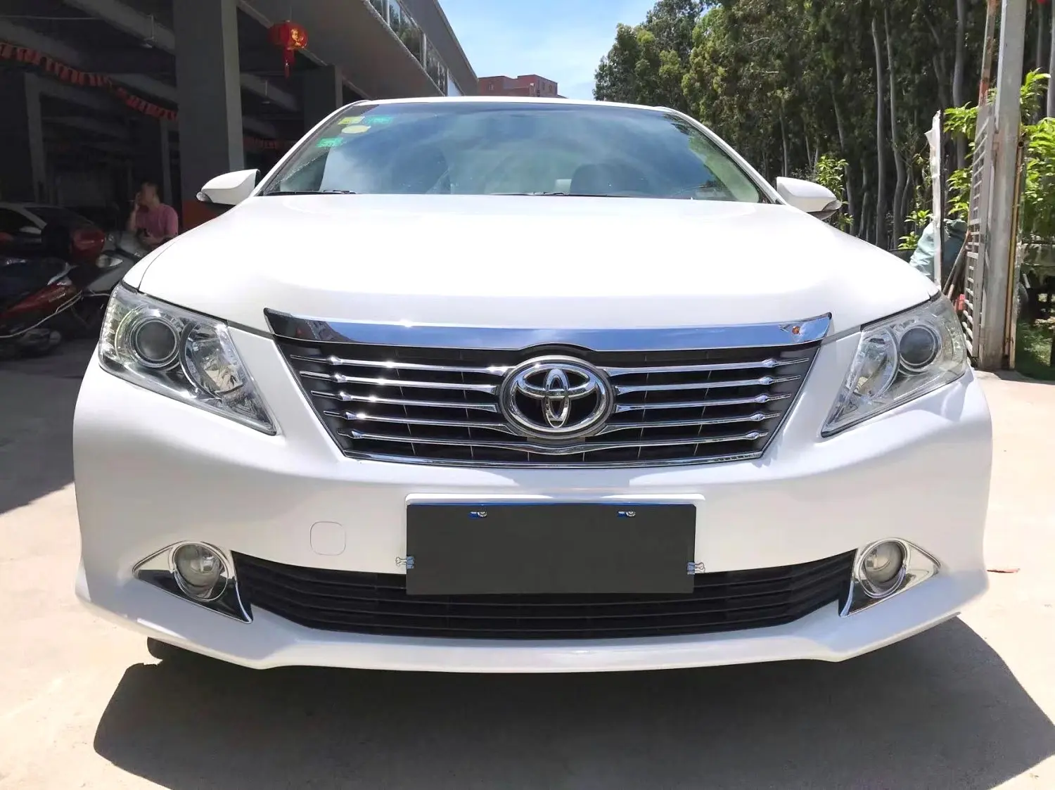 Toyota Camry  из Китая