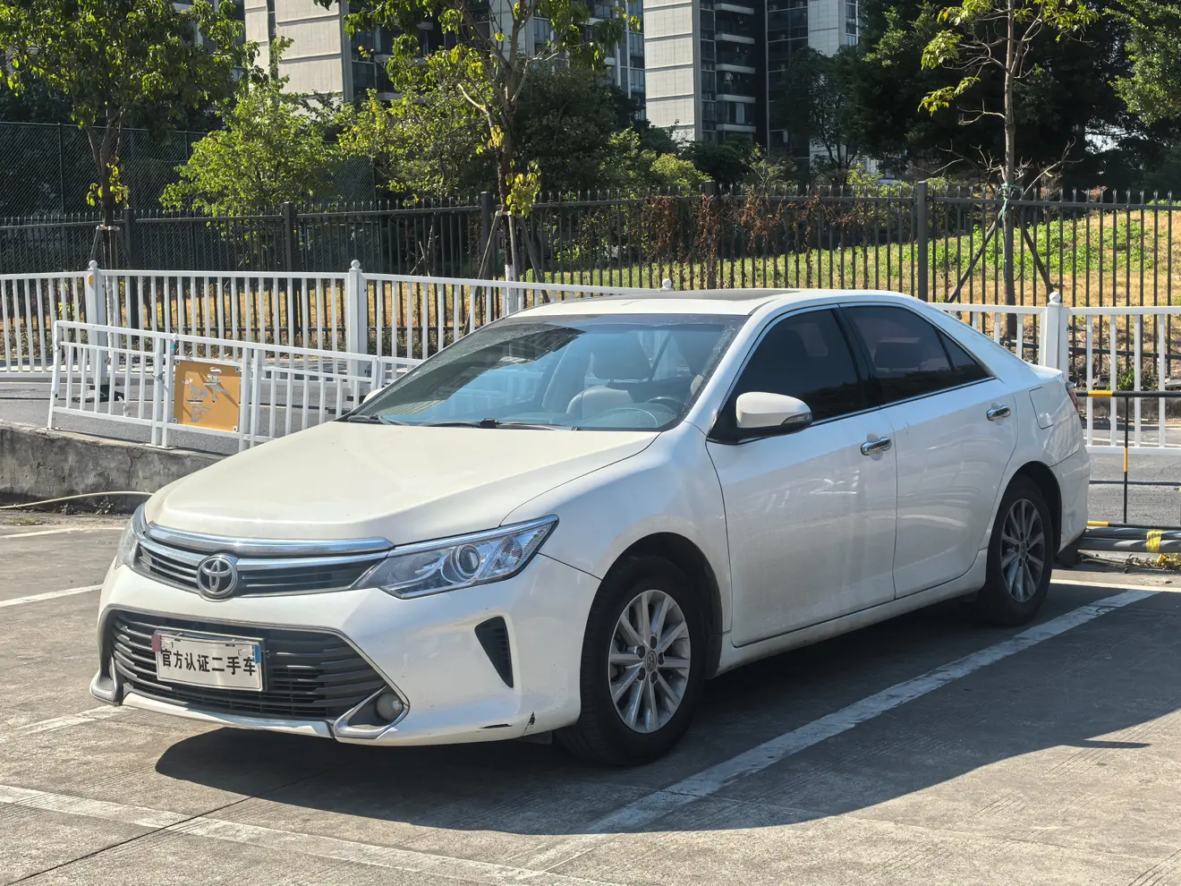 Toyota Camry  из Китая