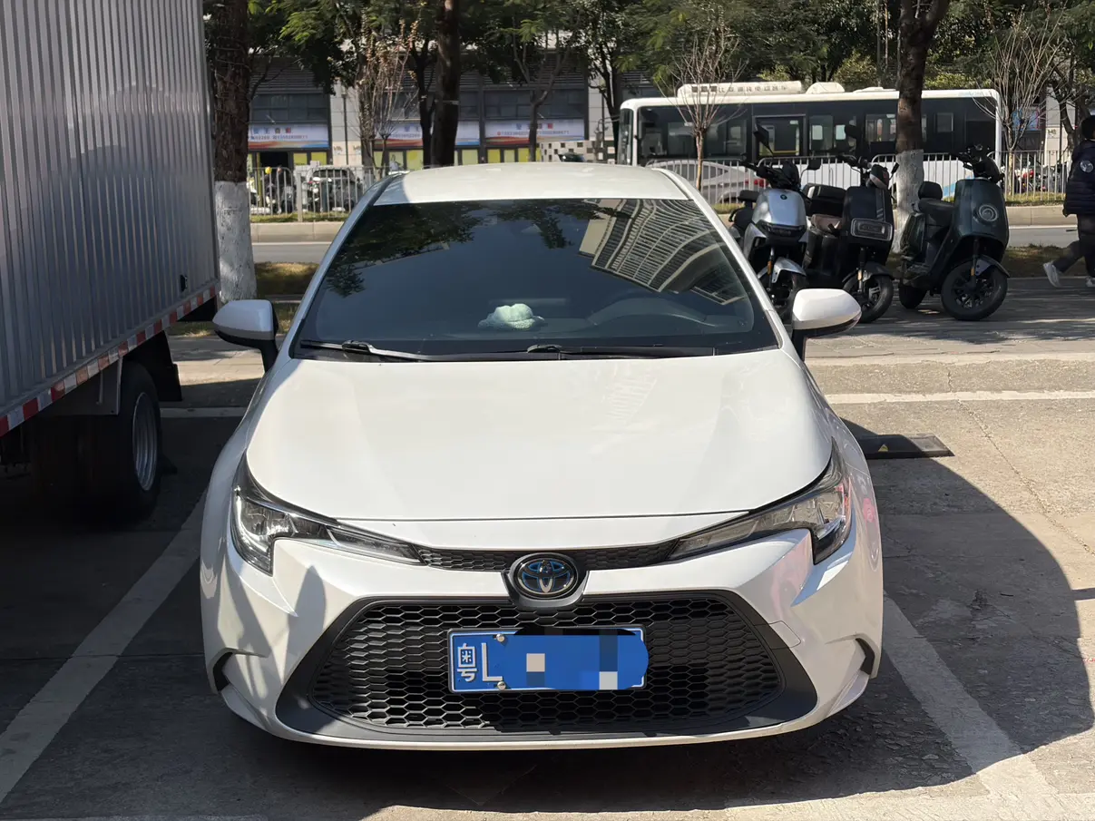 Toyota Levin (Lei Ling)  из Китая