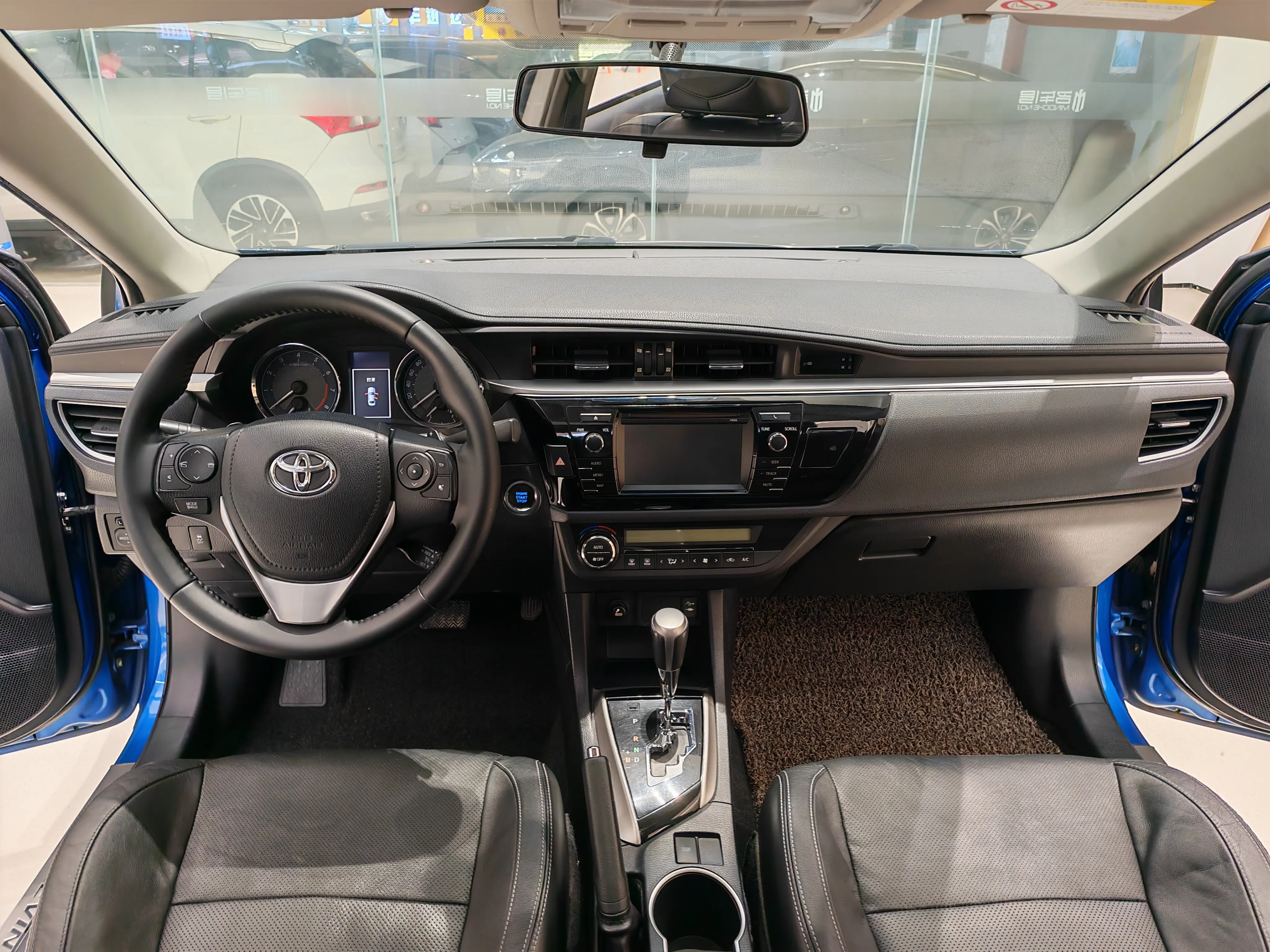 Toyota Levin (Lei Ling)  из Китая