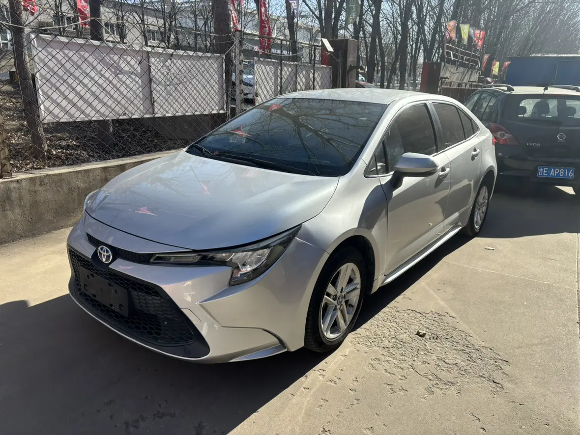 Toyota Levin (Lei Ling)  из Китая