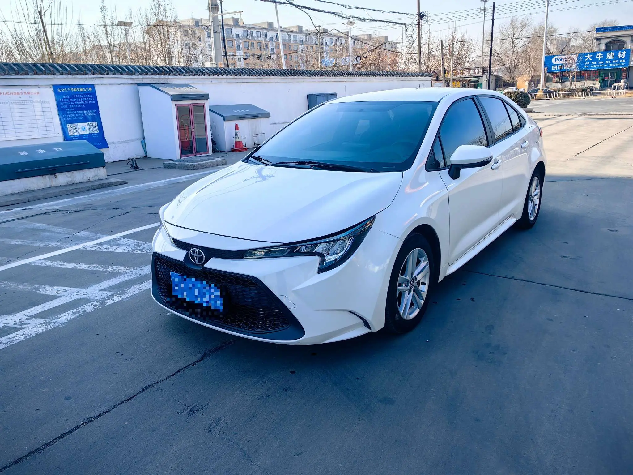 Toyota Levin (Lei Ling)  из Китая