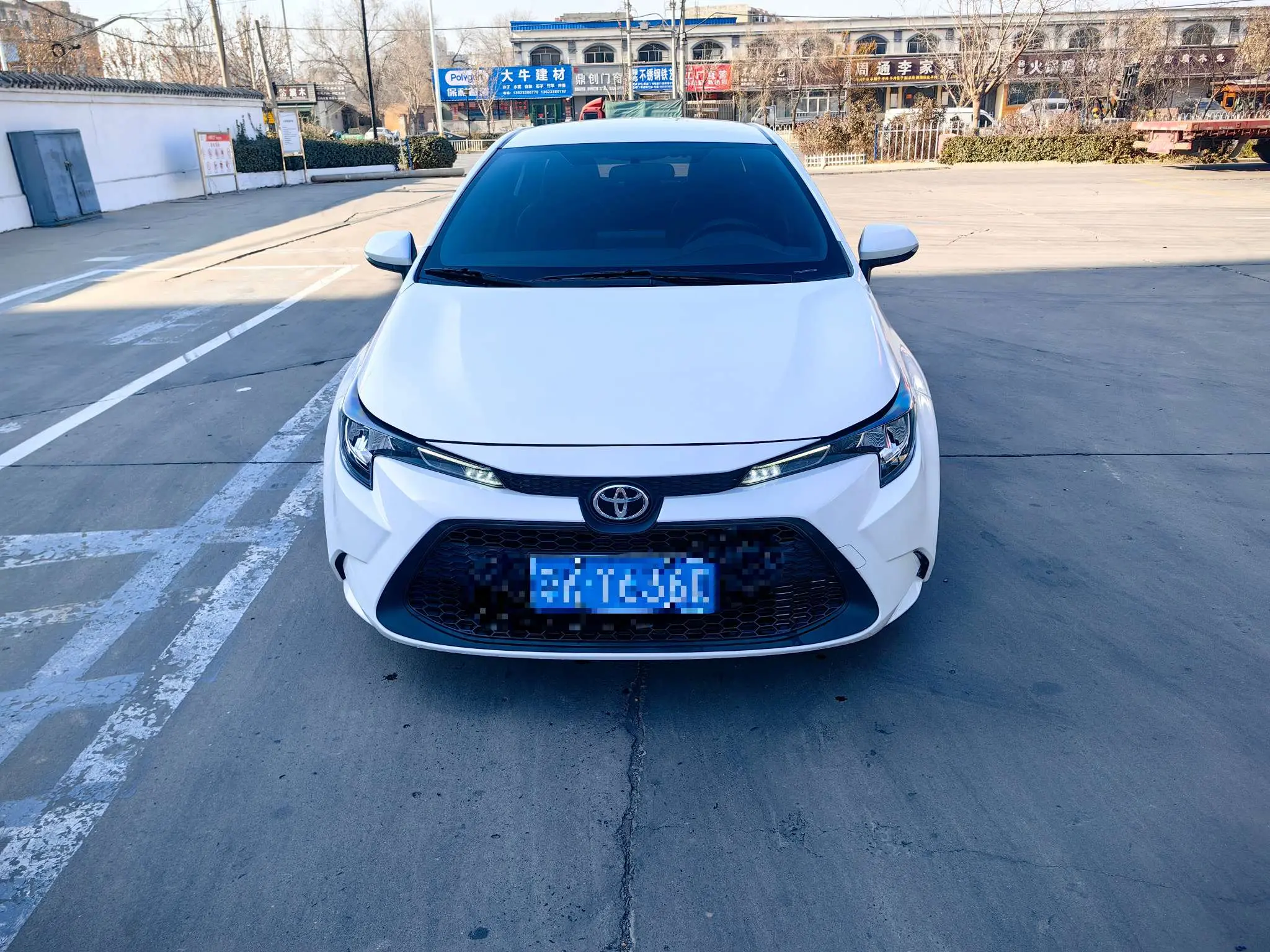 Toyota Levin (Lei Ling)  из Китая