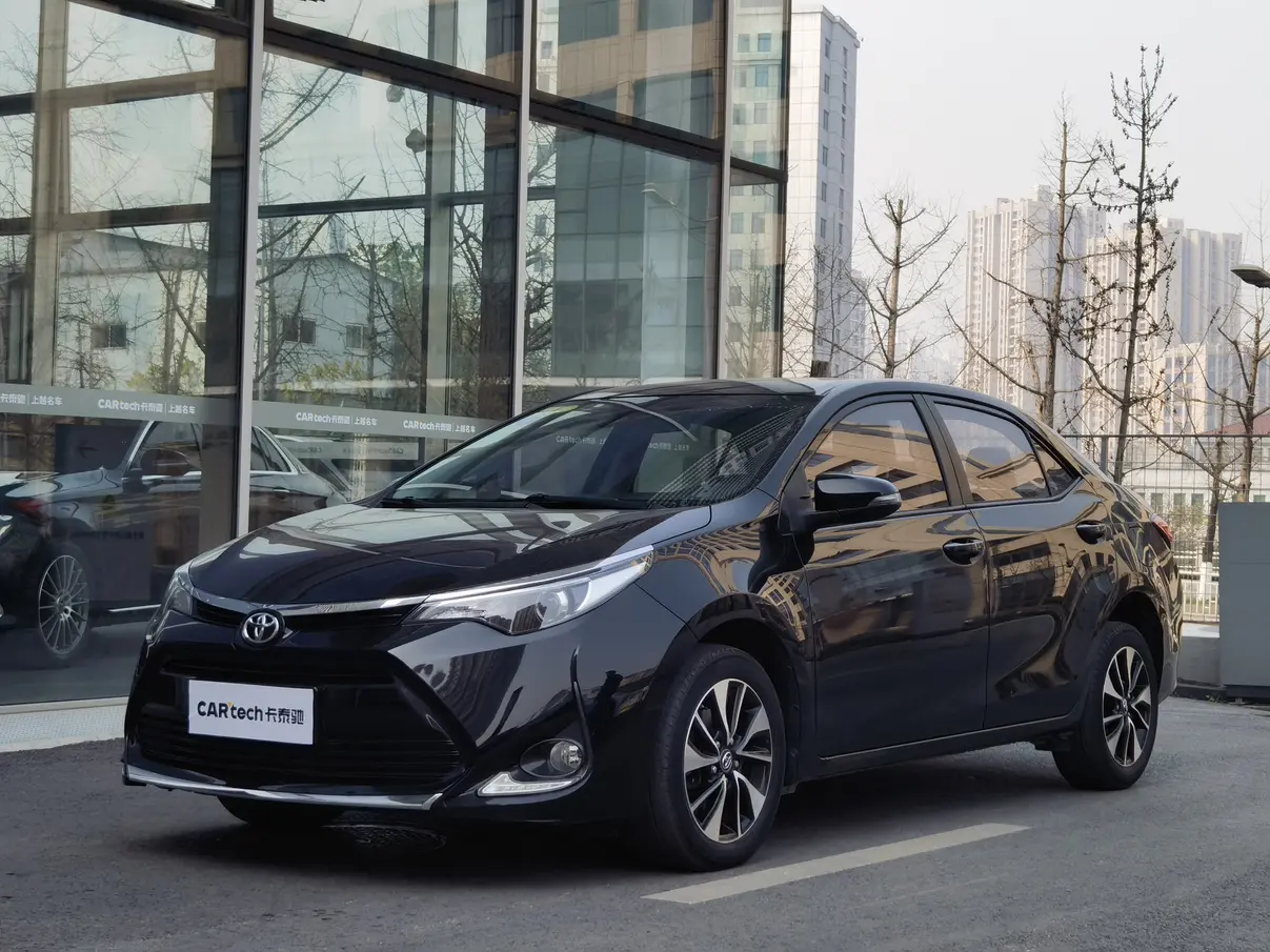 Toyota Levin (Lei Ling)  из Китая