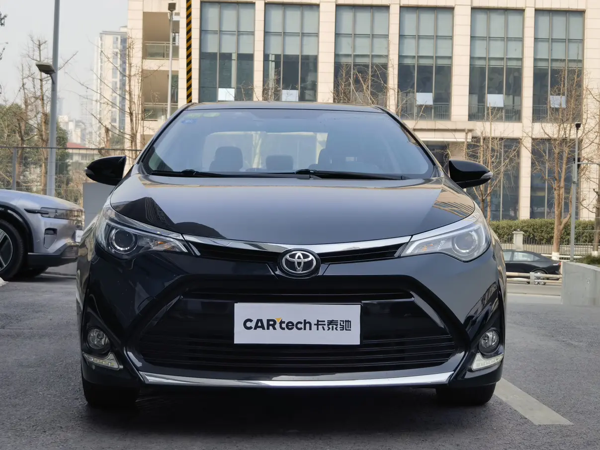 Toyota Levin (Lei Ling)  из Китая