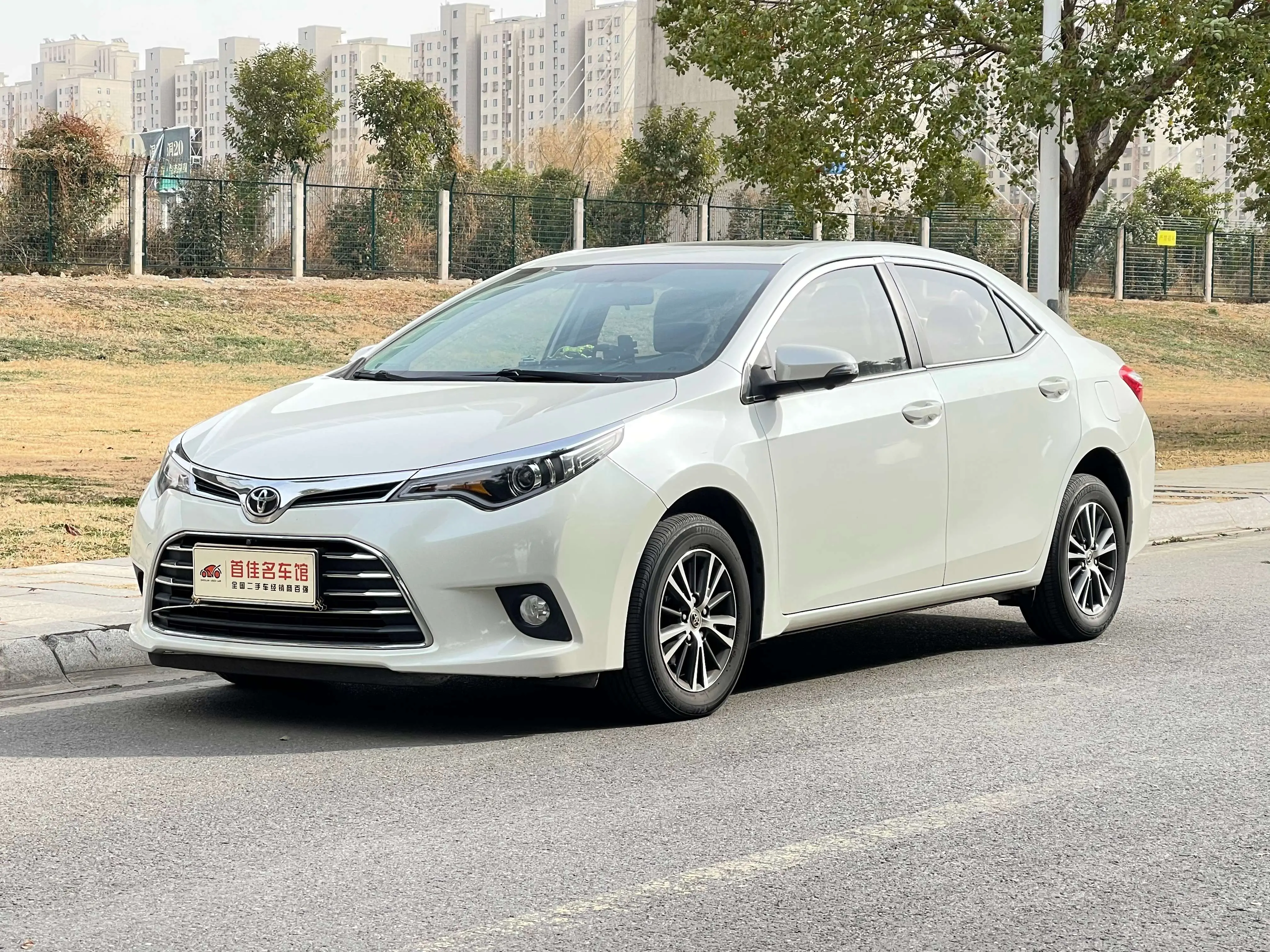 Toyota Levin (Lei Ling)  из Китая