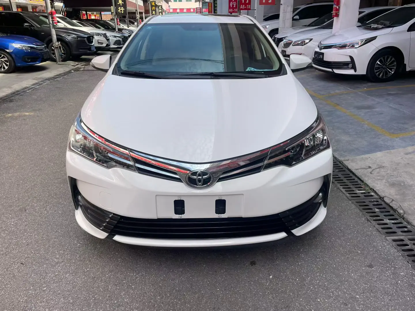 Toyota Corolla  из Китая