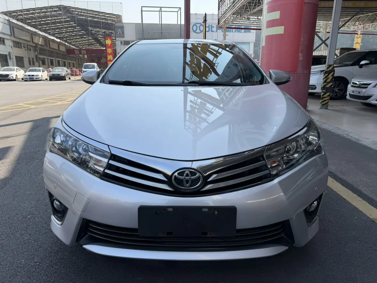 Toyota Corolla  из Китая