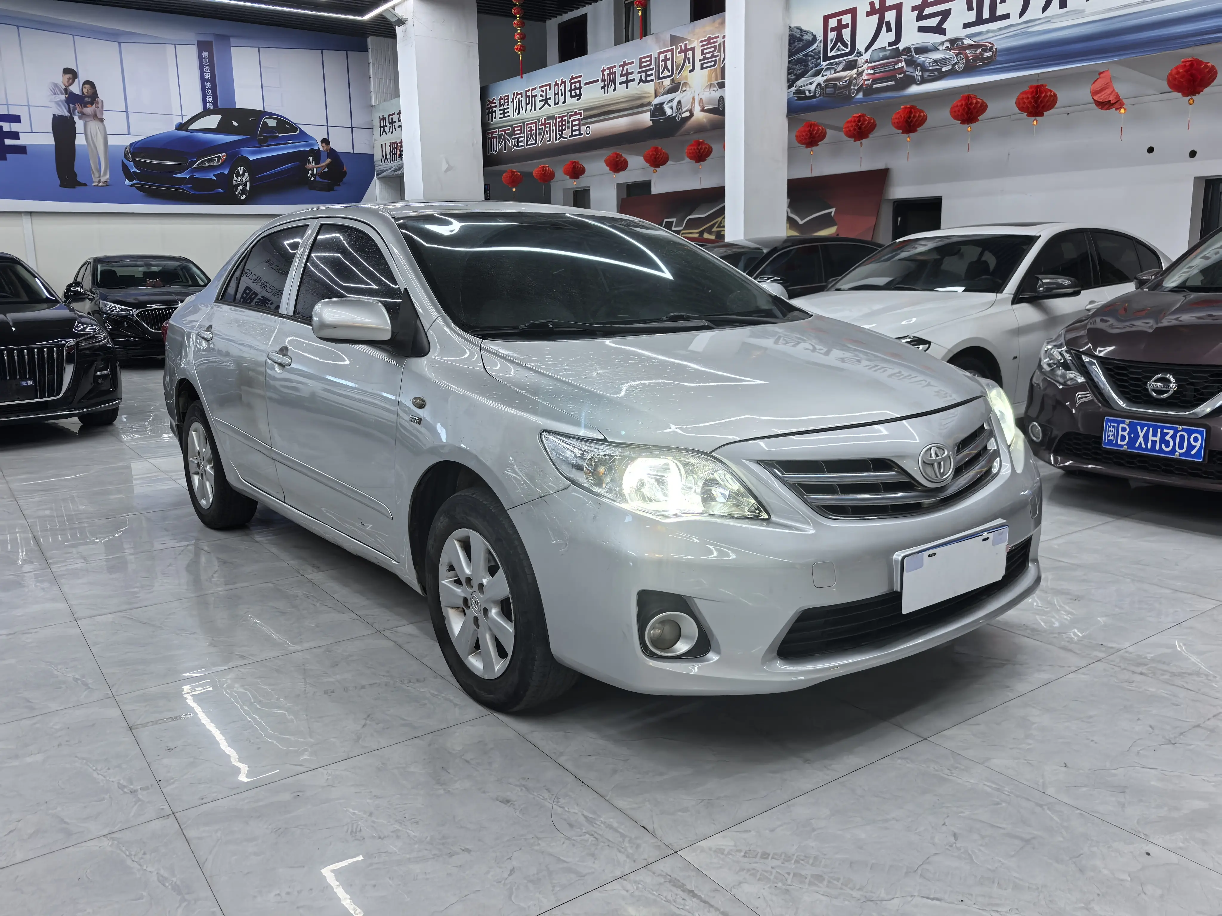 Toyota Corolla  из Китая