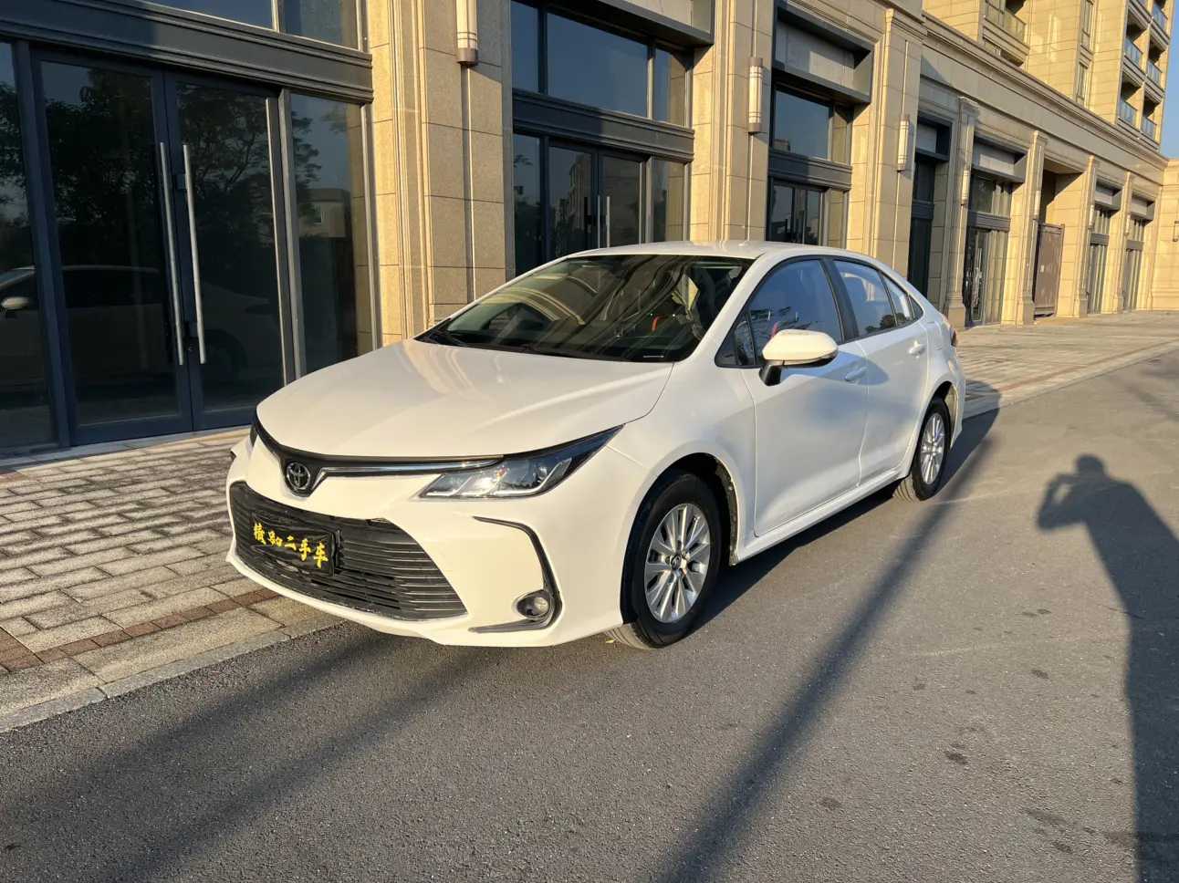 Toyota Corolla  из Китая