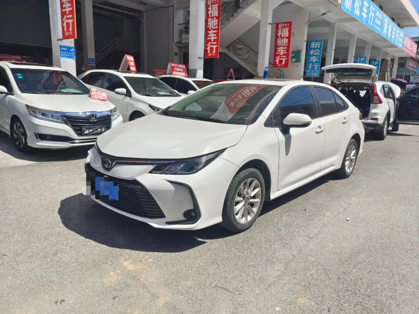 Toyota Corolla  из Китая