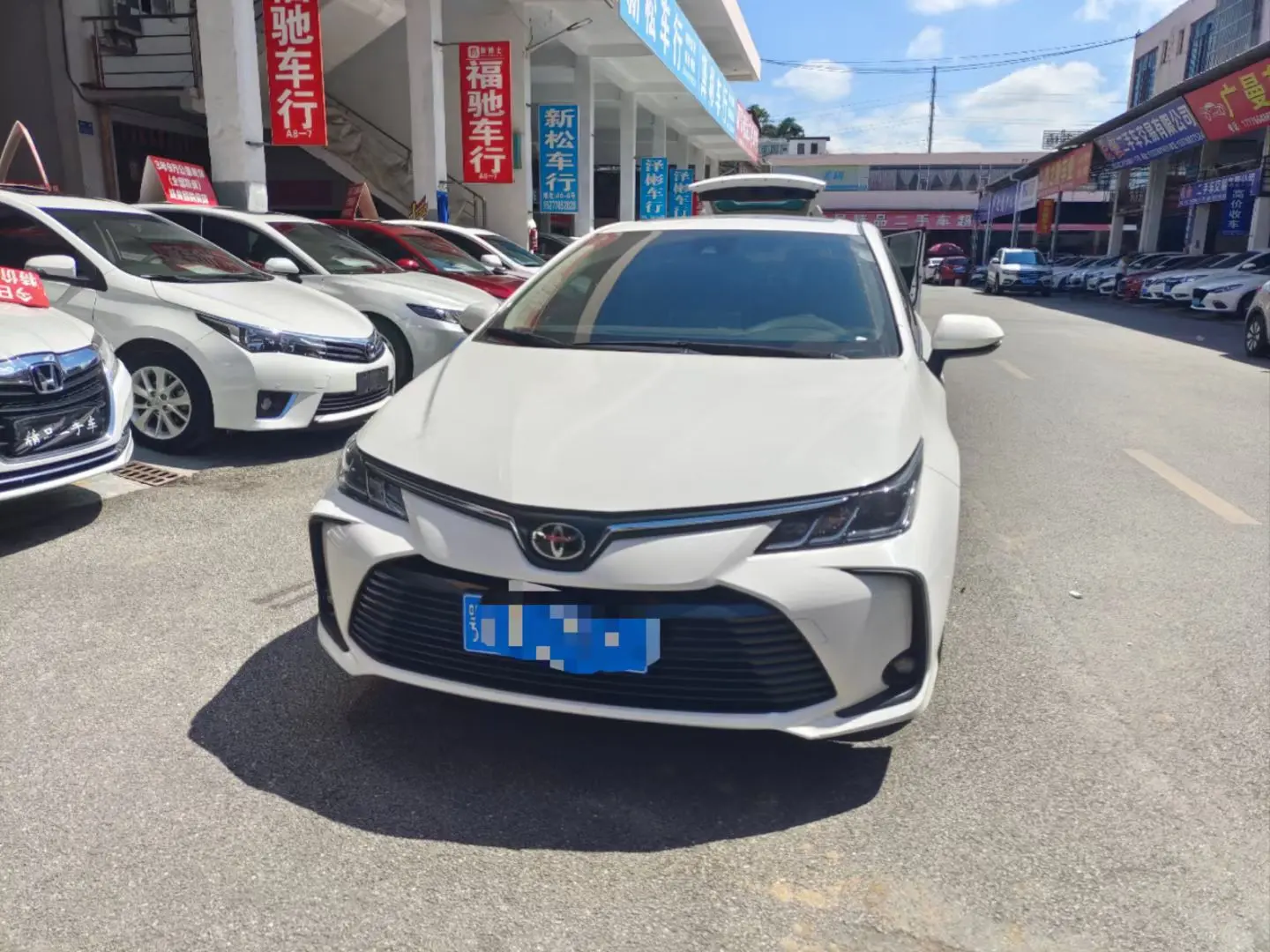 Toyota Corolla  из Китая