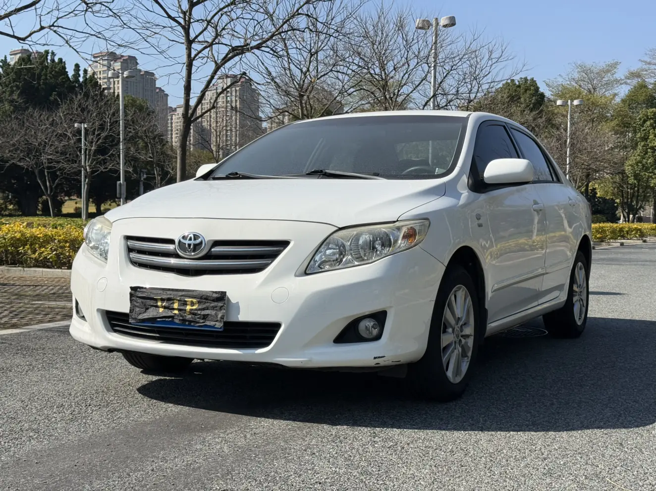 Toyota Corolla  из Китая