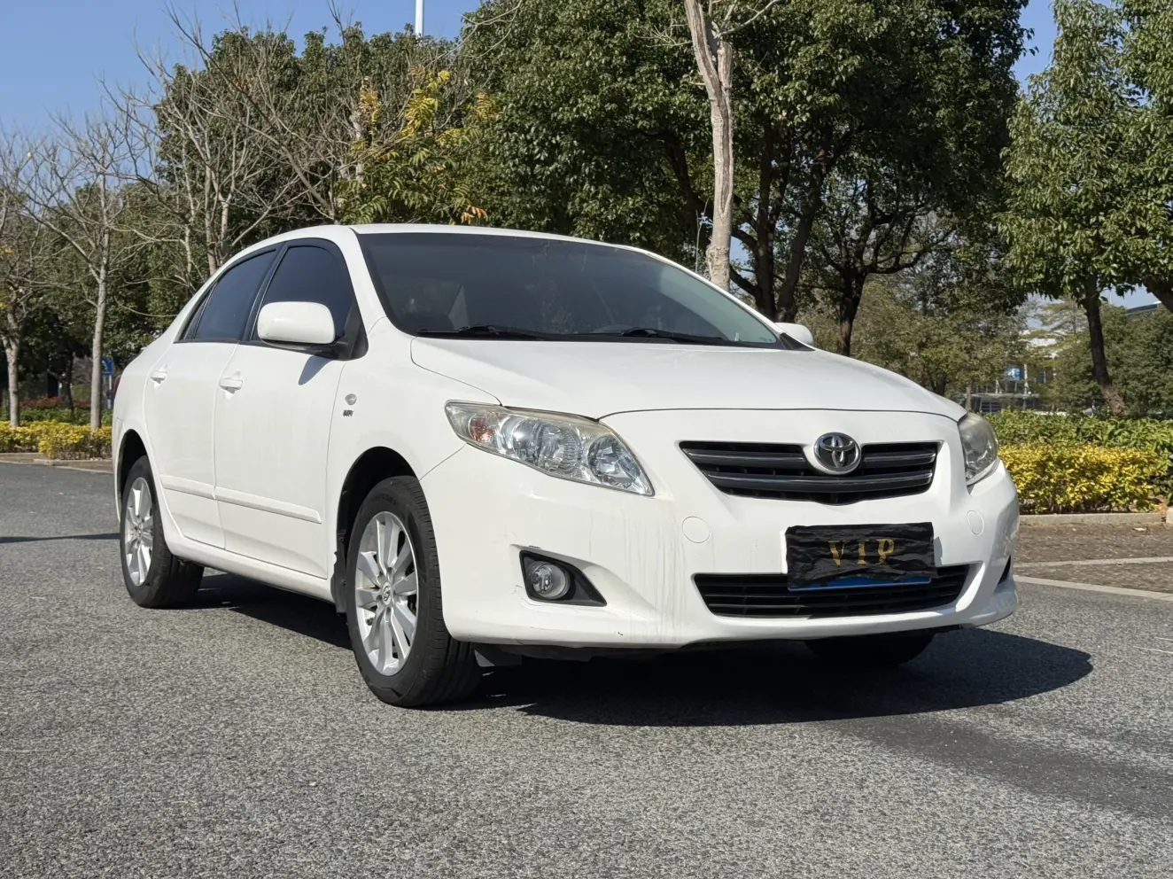 Toyota Corolla  из Китая