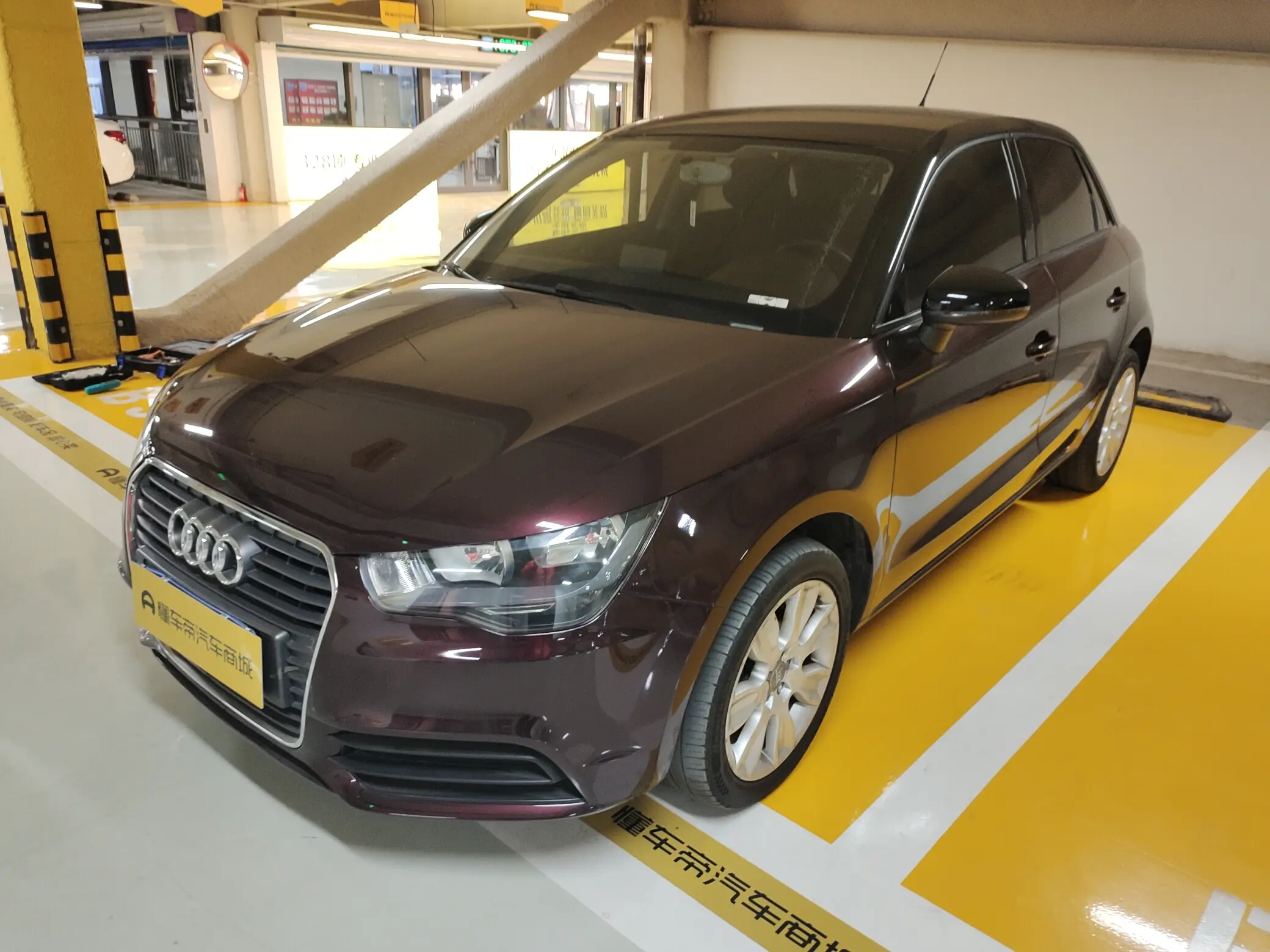 Audi A1  из Китая