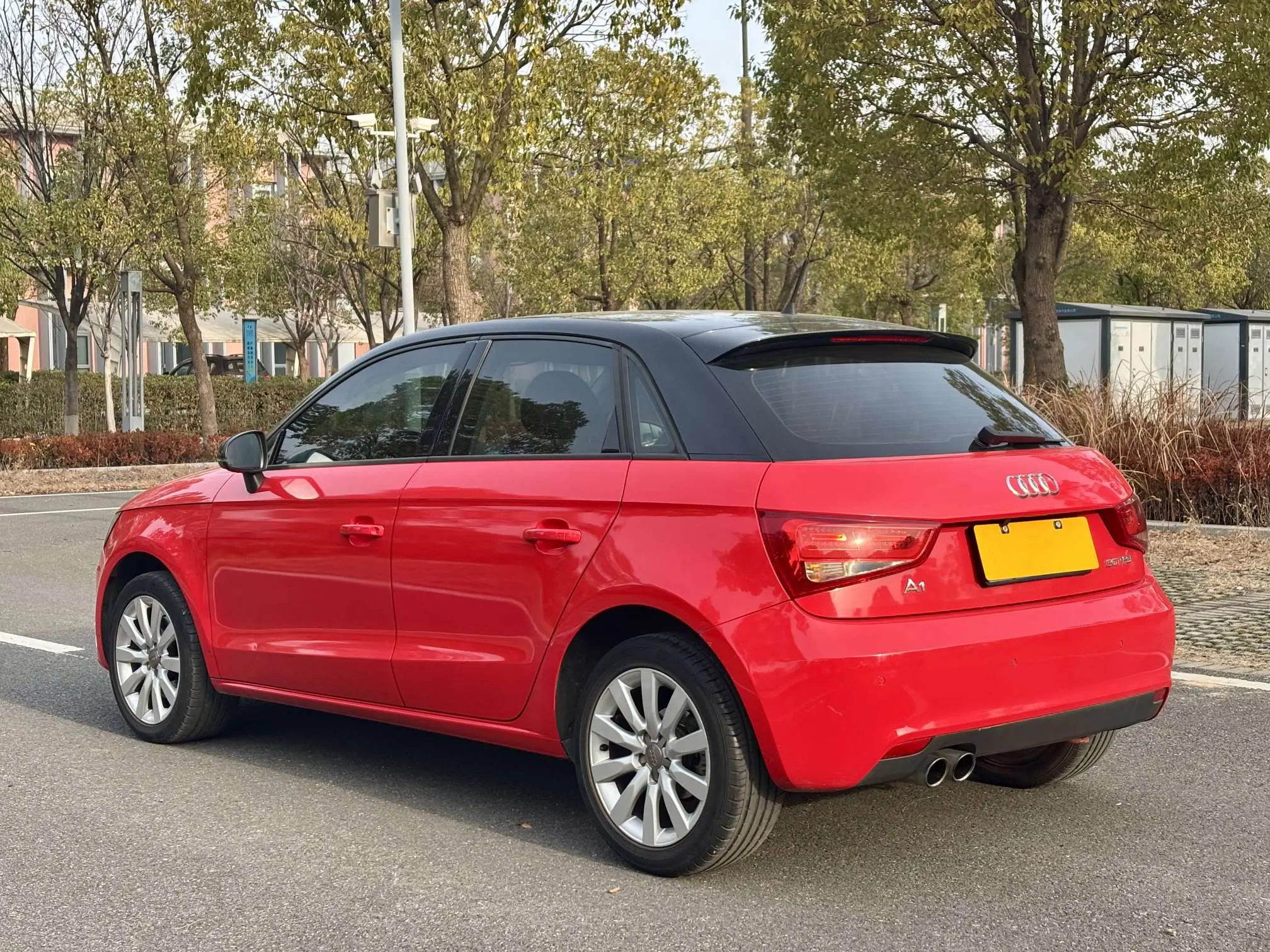 Audi A1  из Китая