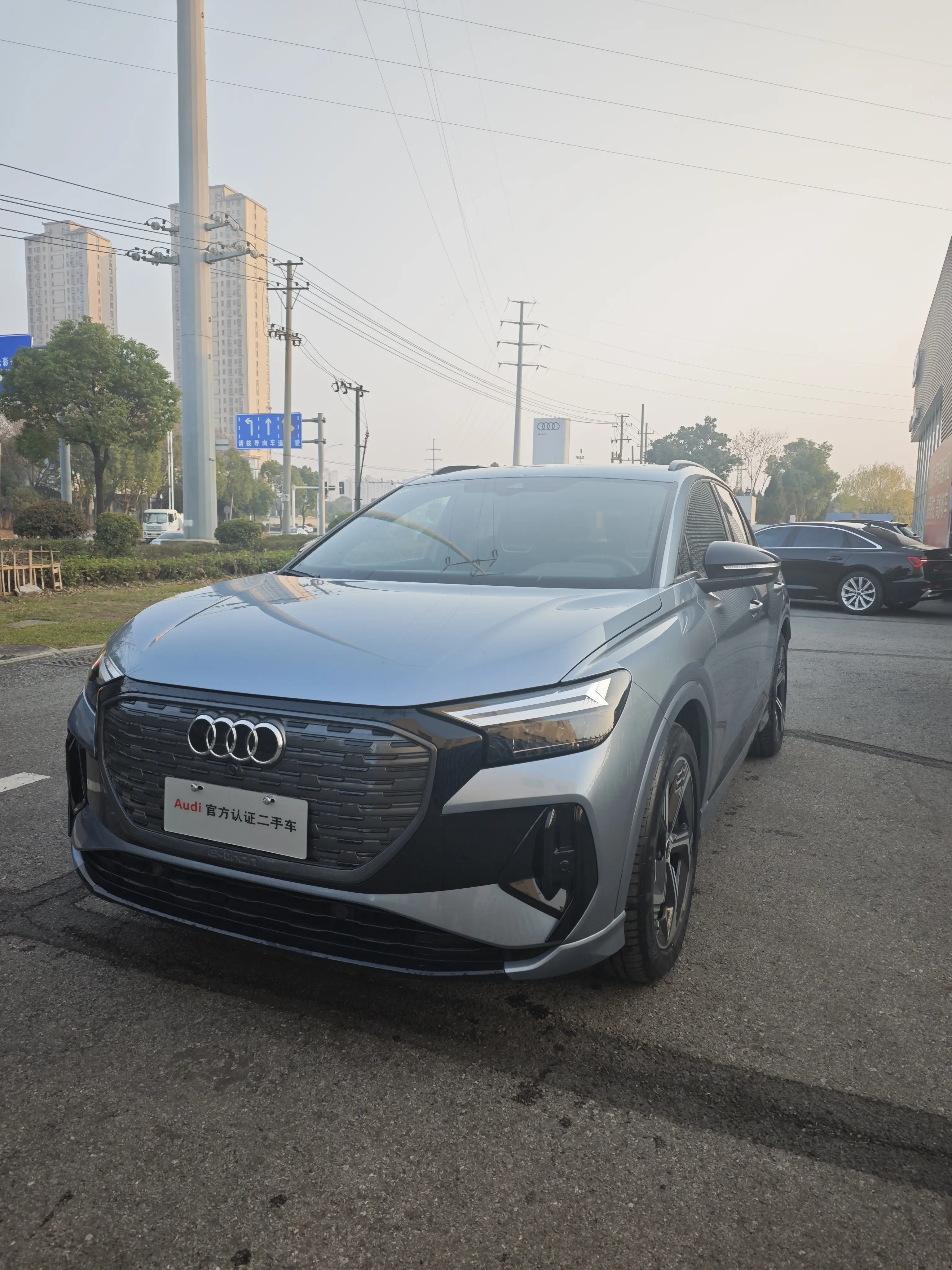 Audi Q4 e-tron  из Китая