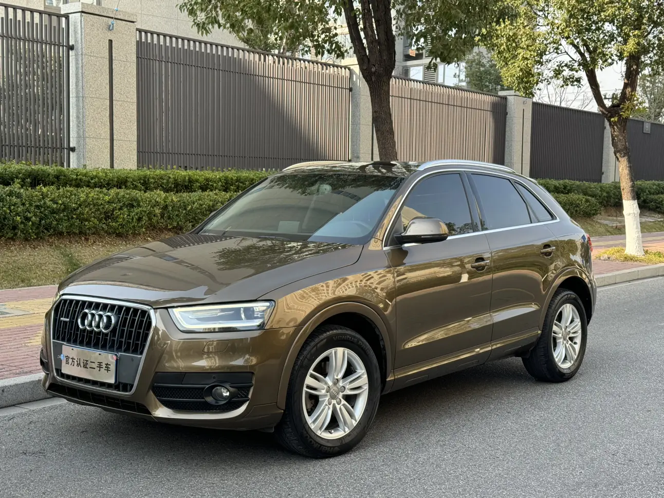 Audi Q3  из Китая