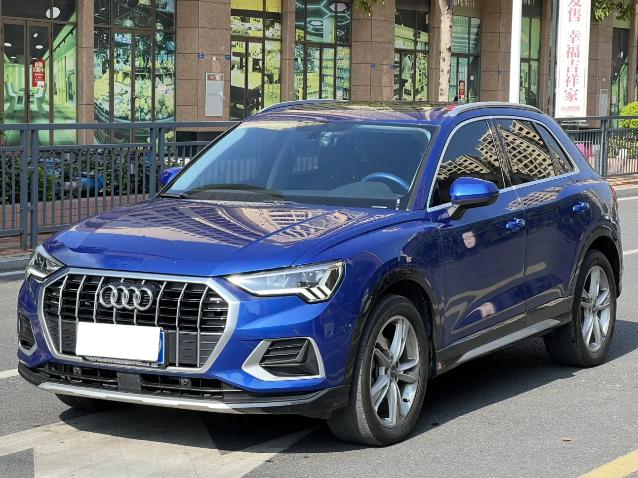 Audi Q3  из Китая