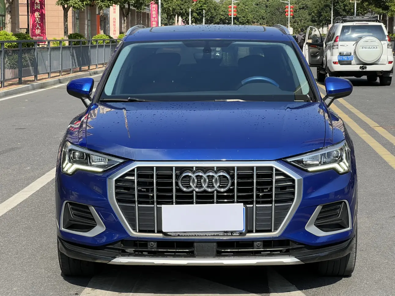 Audi Q3  из Китая