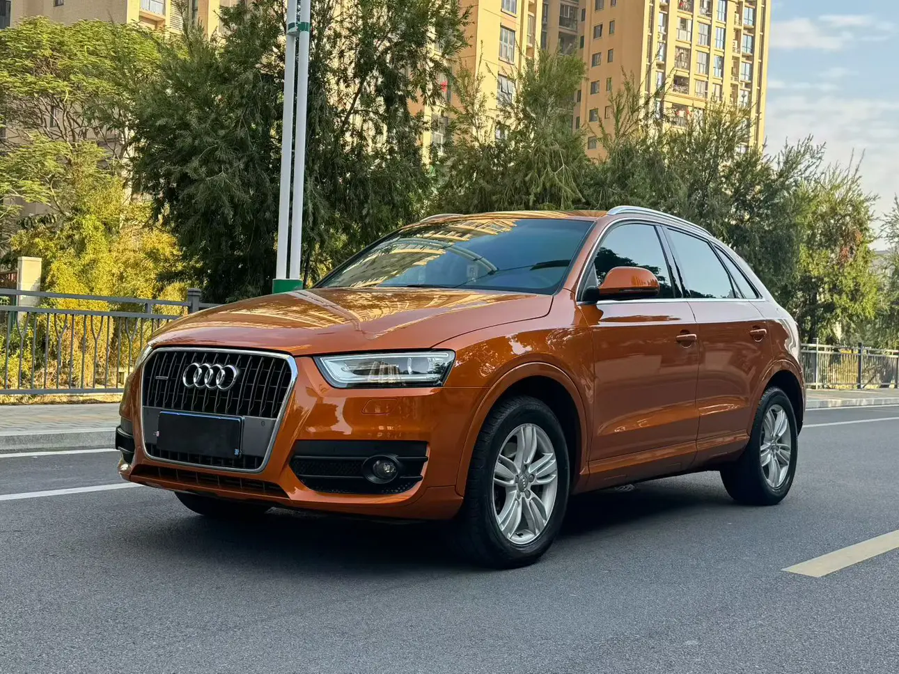 Audi Q3  из Китая