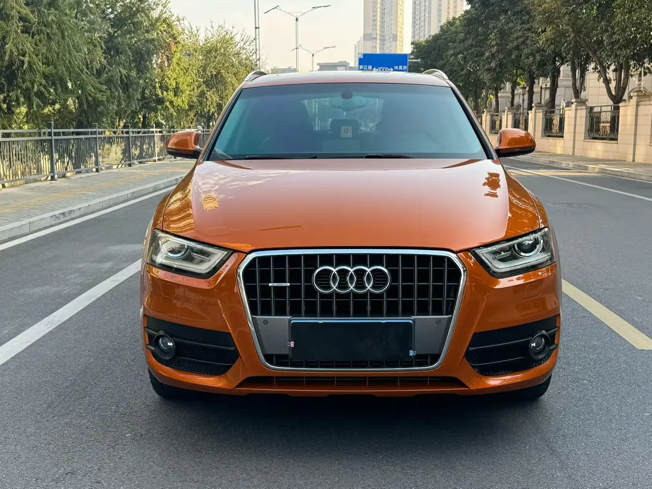 Audi Q3  из Китая
