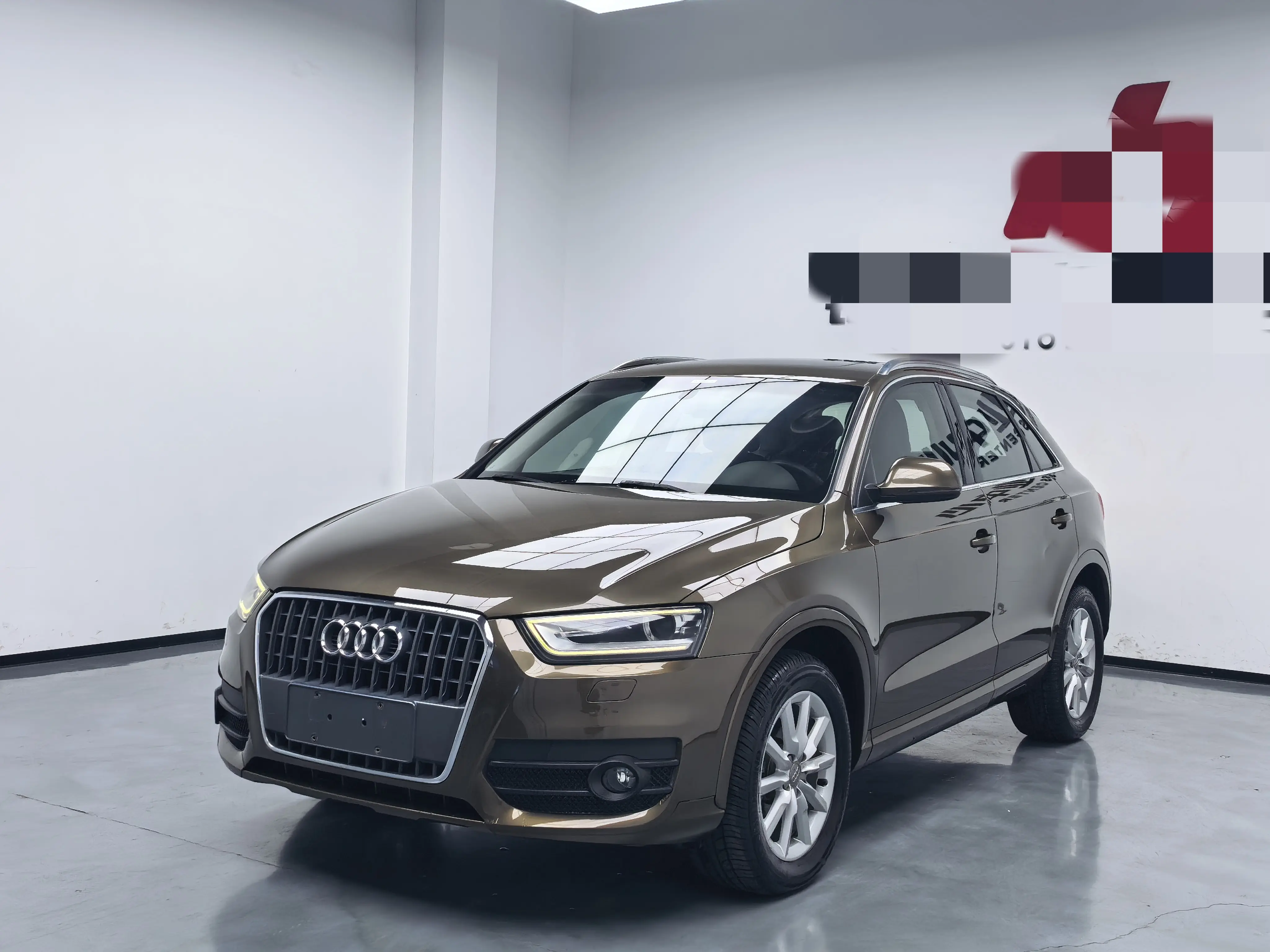 Audi Q3  из Китая