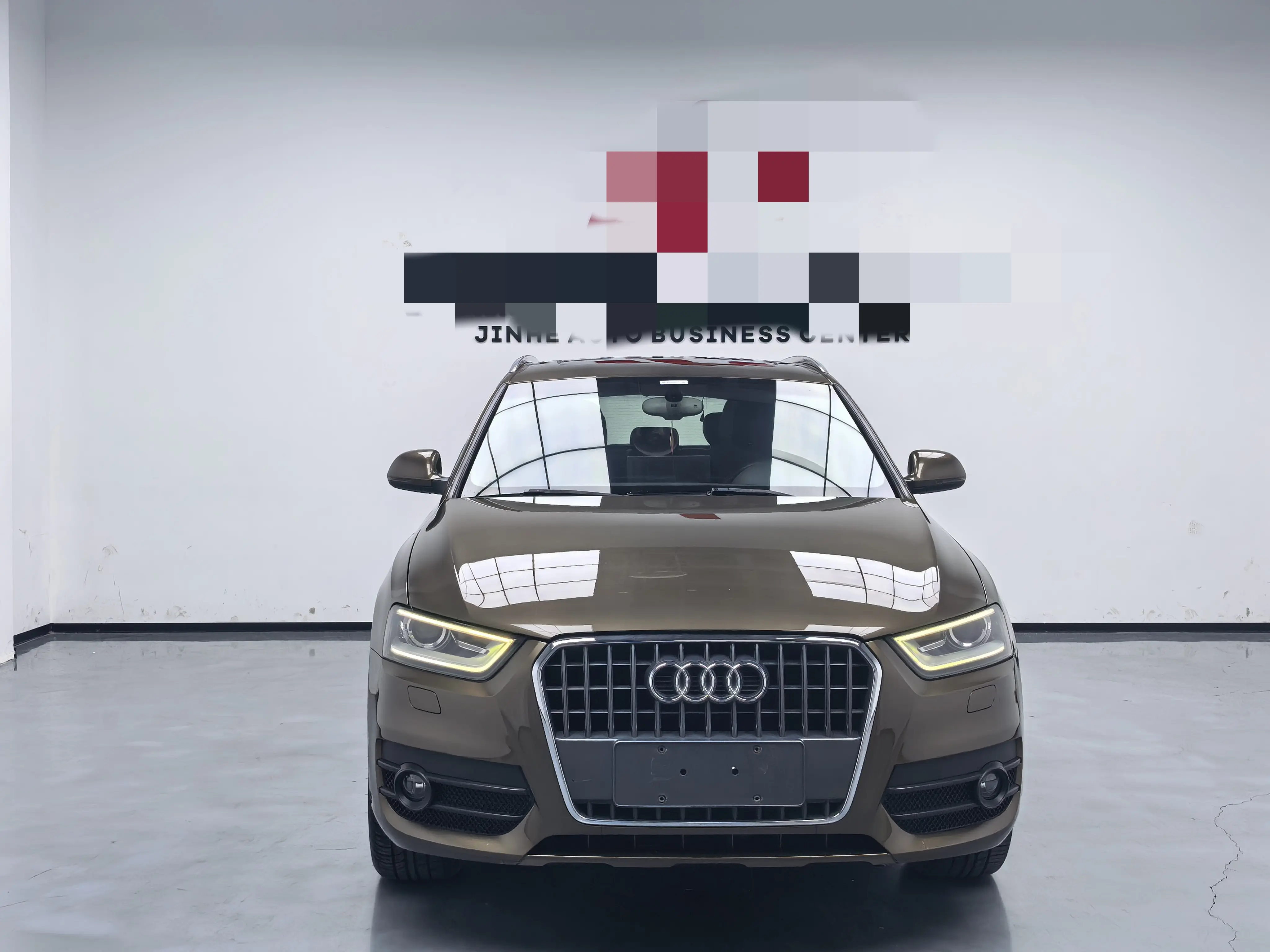 Audi Q3  из Китая