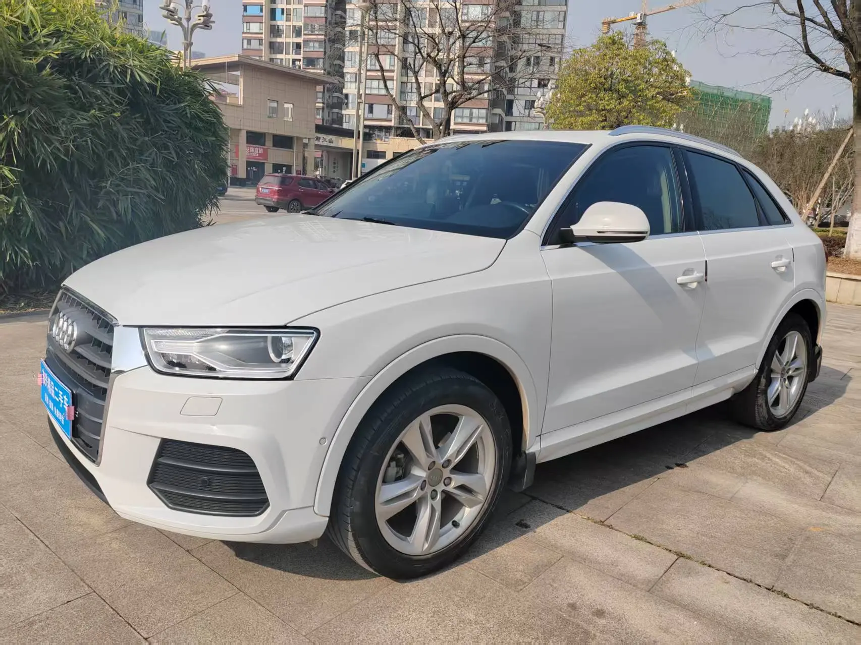 Audi Q3  из Китая
