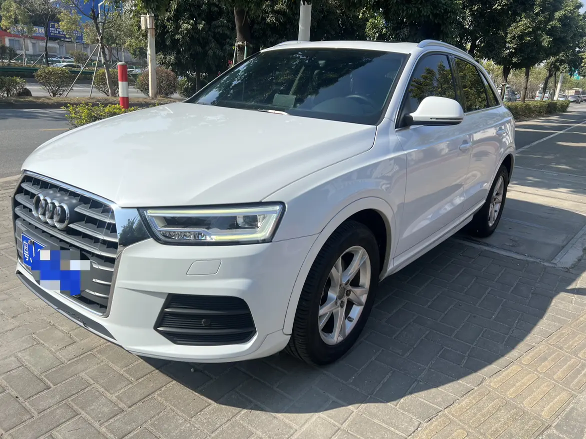Audi Q3  из Китая