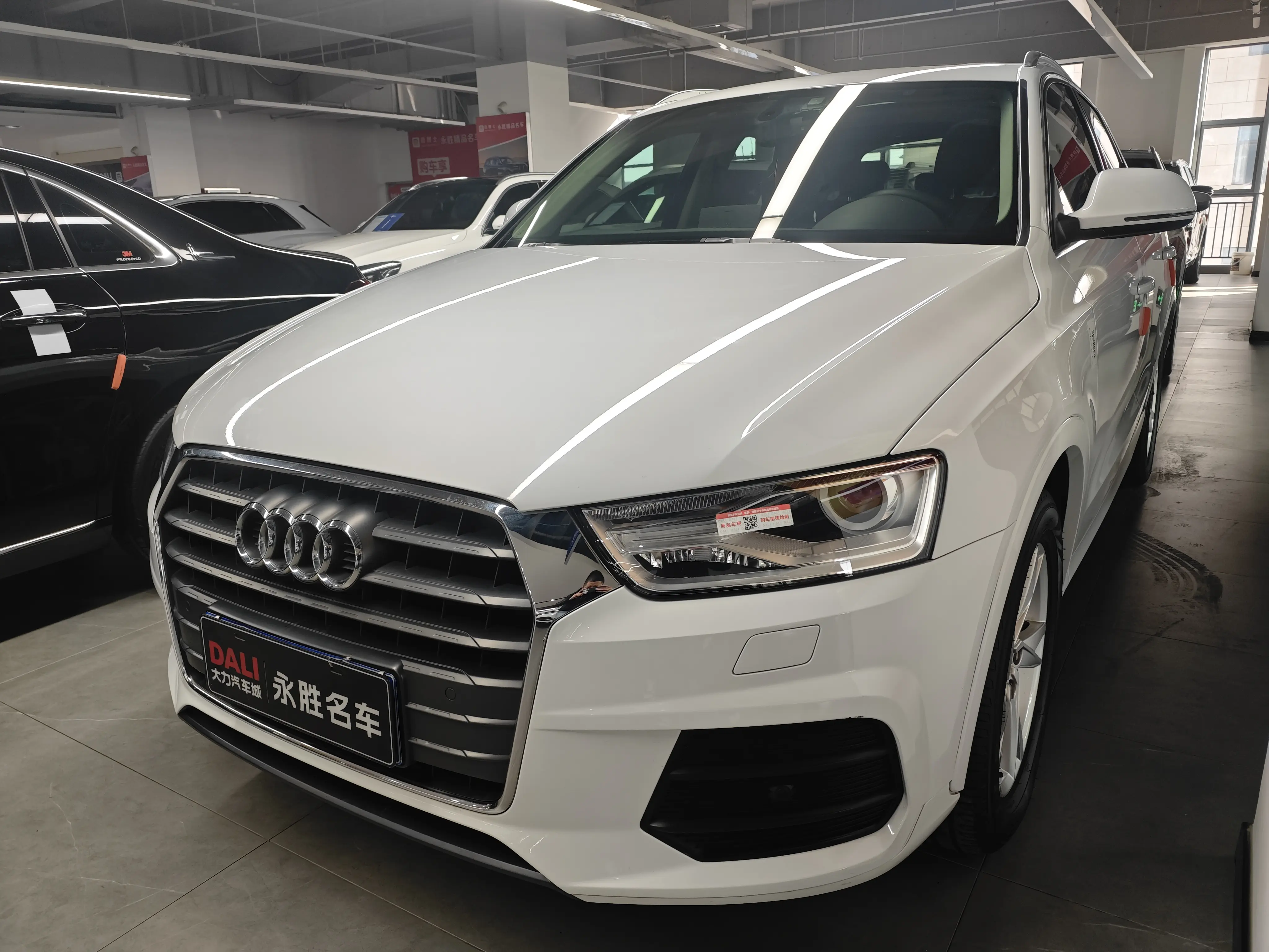 Audi Q3  из Китая