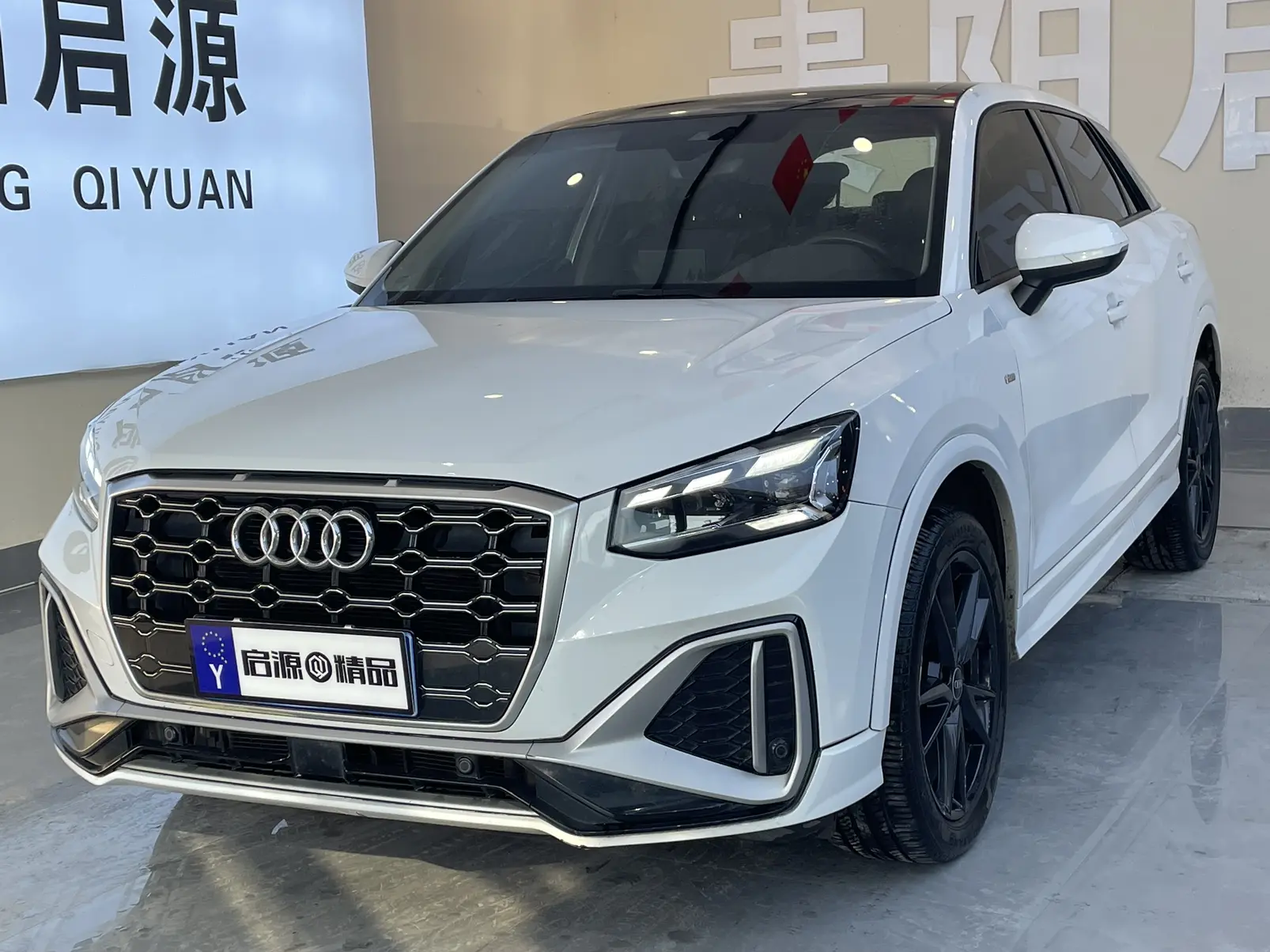 Audi Q2L  из Китая