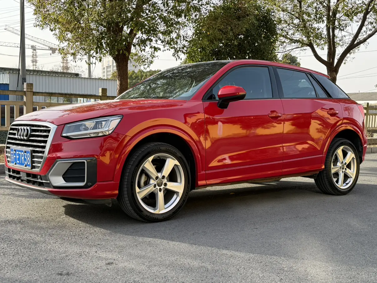Audi Q2L  из Китая