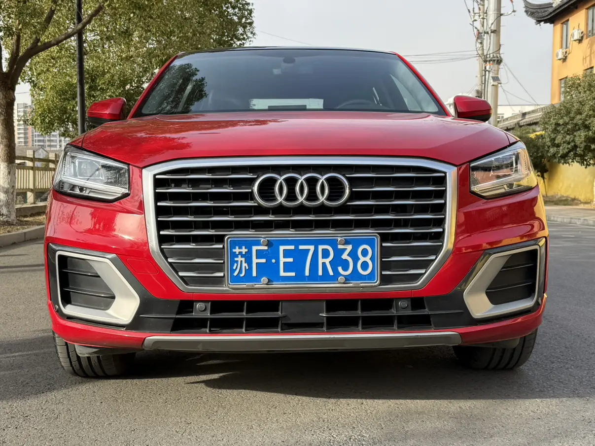 Audi Q2L  из Китая
