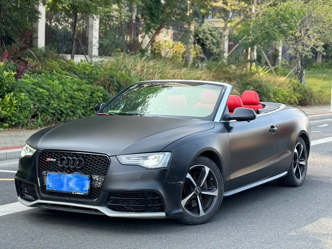 Audi A5  из Китая