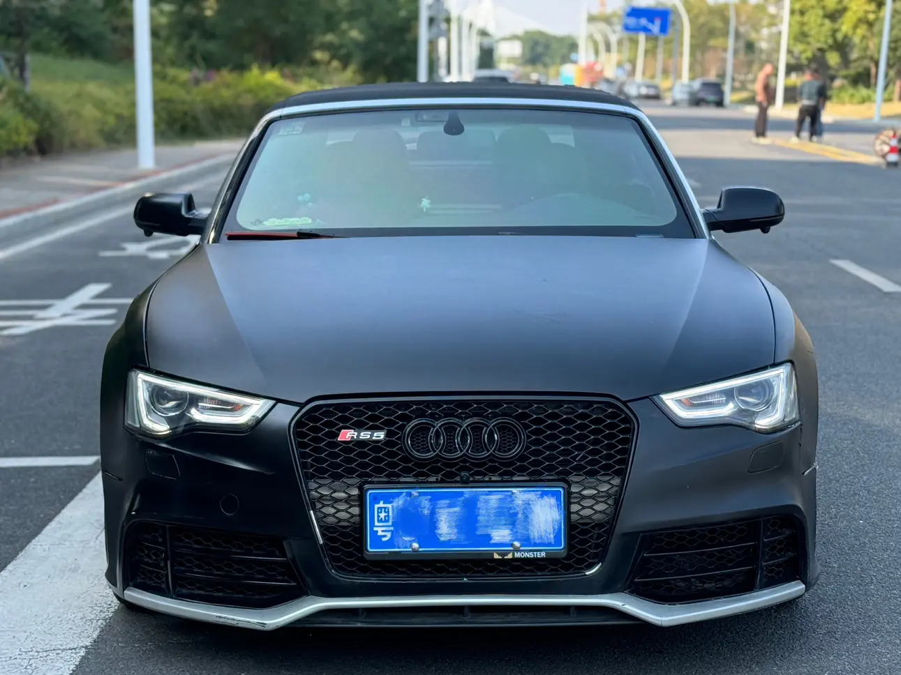 Audi A5  из Китая