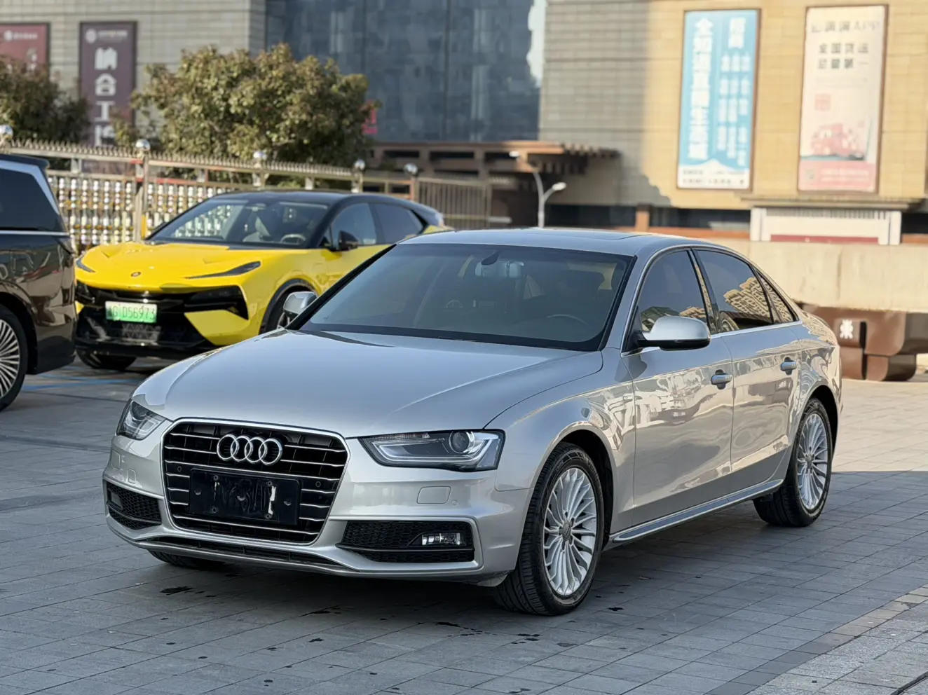 Audi A4L  из Китая