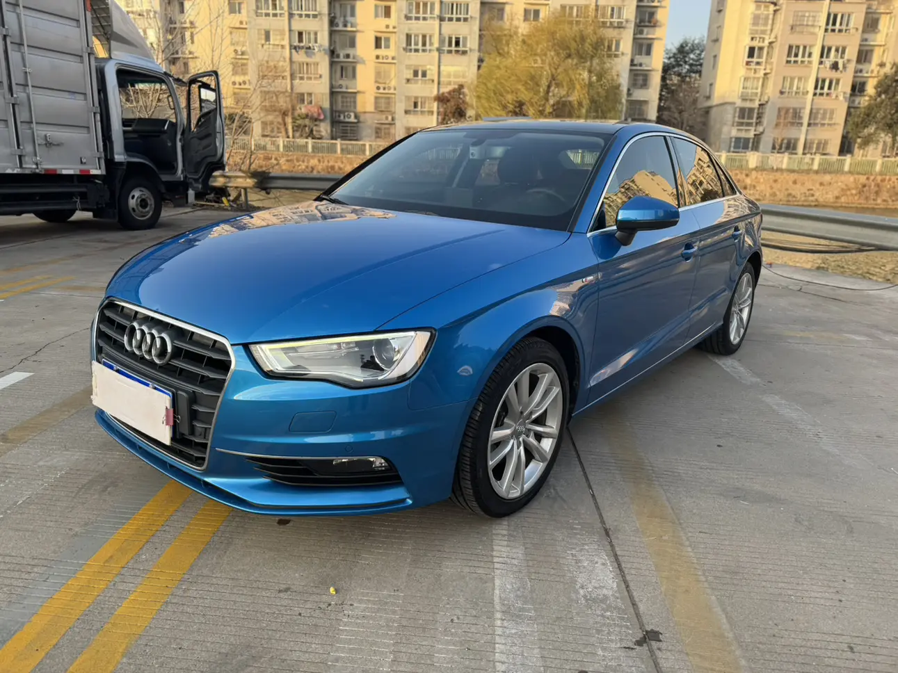 Audi A3  из Китая